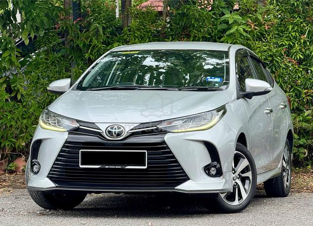2021 Toyota VIOS 1.5 G (A) LOW MIL FREE WARANTY - 3