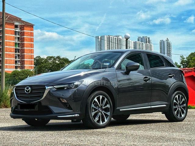 2023 Mazda CX-3 2.0 HIGH 8K KM ONLY! RATE 2.X% FSR - 1