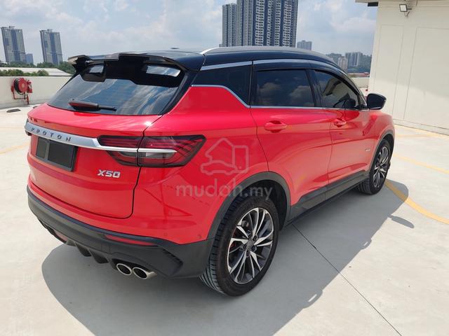 2021 Proton X50 TGDI FLAGSHIP 1.5L (A) - 2