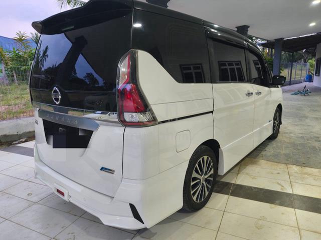 2018 Nissan SERENA 2.0 S-HYBRID HIGHWAY STAR - 2