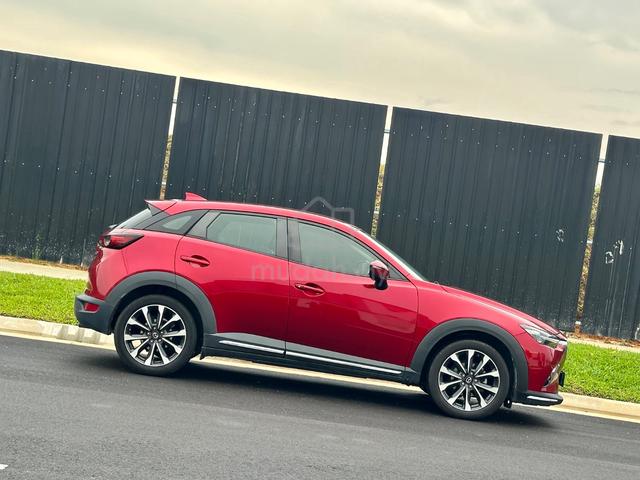 Mazda CX-3 2.0 Faceliftš„Electronic Hand Brakeā
- 2