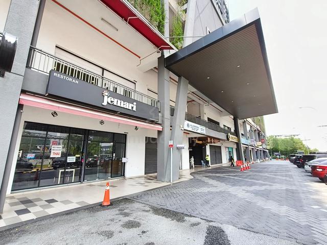 FACING AEON | BASEMENT Floor Kiosk EMIRA Urban Retail Shoplot Sek 13 1
