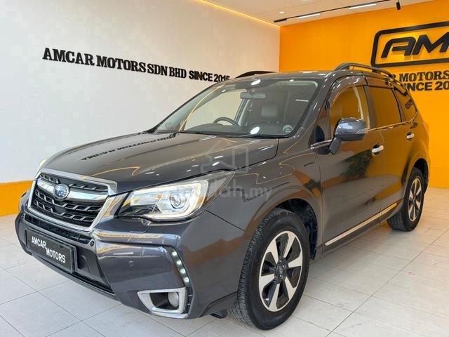 2016 Subaru FORESTER 2.0 AT I-P SUV ANDROID PLAYER - 5