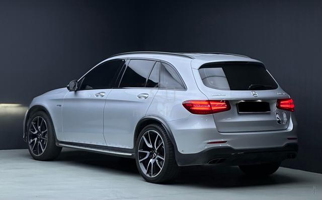 70K KM 2018 Mercedes Benz GLC43 3.0 AMG SUV FSR - 4