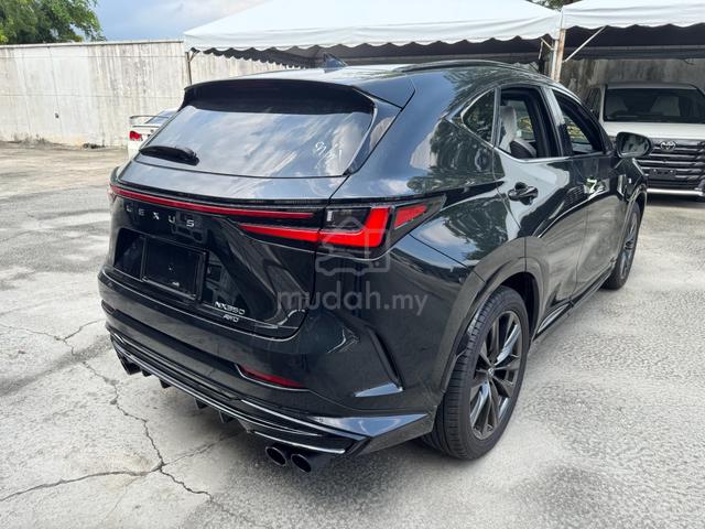 2024 Lexus NX350 2.4 F SPORT TRD Bodykit Grade 5A - 3