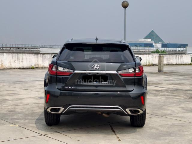 2017 LEXUS RX200 F SPORT 2.0 AT Reg 21 PROMO UNIT - 5