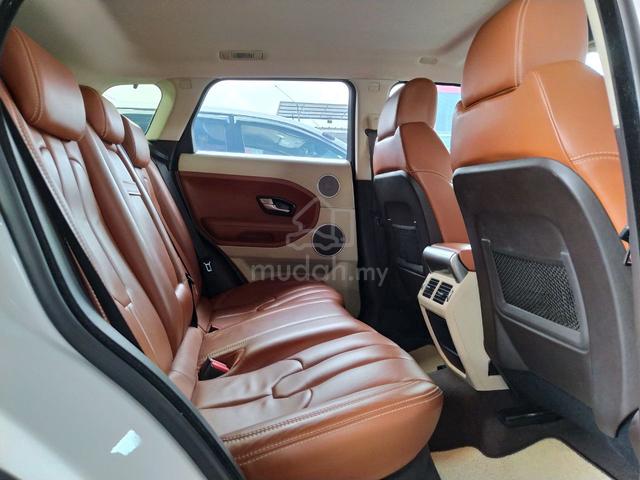 2012 Land Rover RANGE ROVER 2.0 EVOQUE DYNAMIC - 5