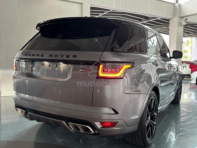 2020 Land Rover Range Rover Sport SVR P575 5.0 - 4
