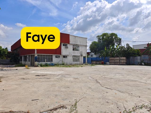 Big Land — 1.5 Storey Semi-D Factory / Warehouse | Lunas | Kedah 1