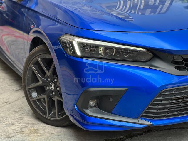 2022 Honda CIVIC FL 1 ⭐️Low Mileage⭐️BOSE⭐️BLUE - 3