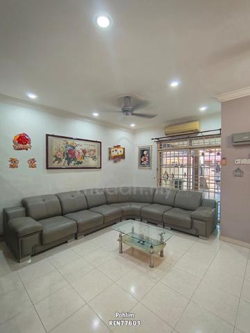 Double Storey Terrace House FOR SALE 1