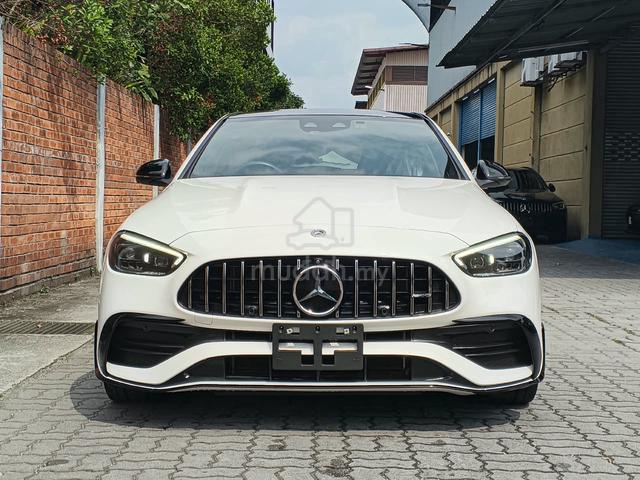 2022 Mercedes Benz C 43 AMG 2.0 4MATIC Full Specs - 3