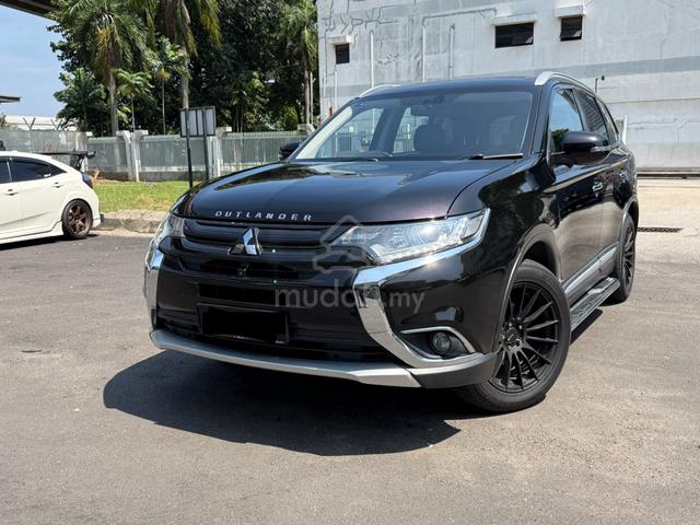 2018 Mitsubishi OUTLANDER 2.0AWD(A) 109K ML FULSRV - 2