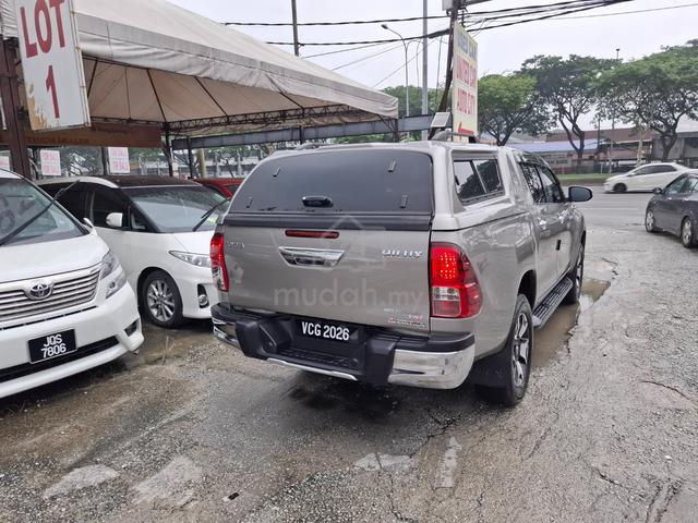 2019 Toyota HILUX 2.4 L-EDITION FACELIFT (A) - 4