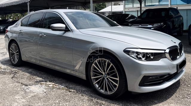 2018 Bmw 530e 2.0 SPORT ExcellentCondition 530i - 4