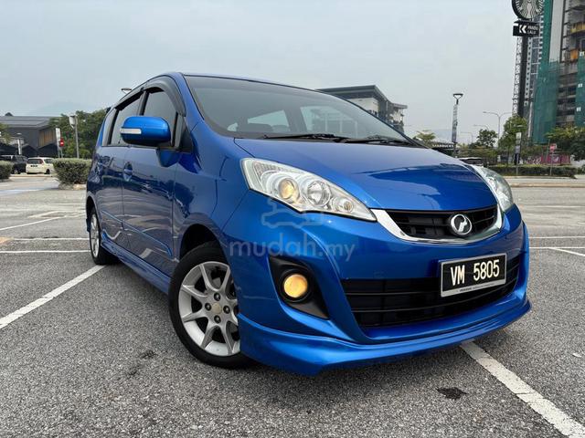 2017 Perodua ALZA 1.5 AT AV MIL90K ANDROID LEATHER - 2