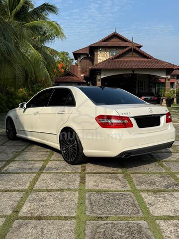2011 Mercedes Benz E-CLASS 1.8 250 CGI AMG SPEC - 3