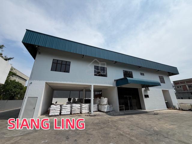 Detached Factory Warehouse Sale at Iks Simpang Ampat With CCC 1