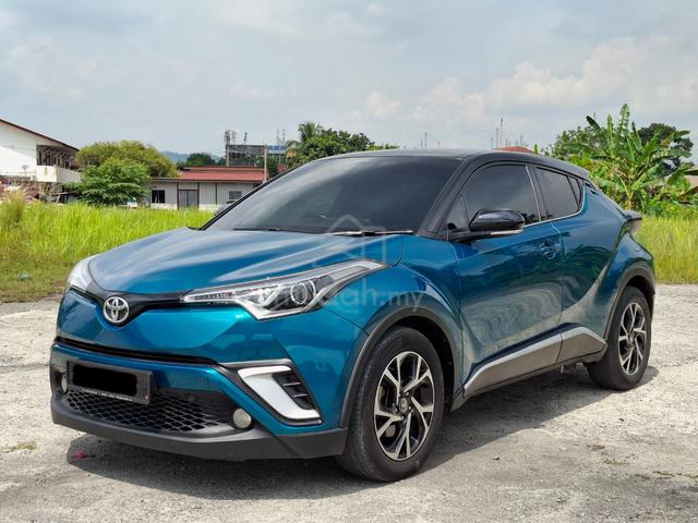 2019 Toyota C-HR 1.8 (A) loan kedai - 1