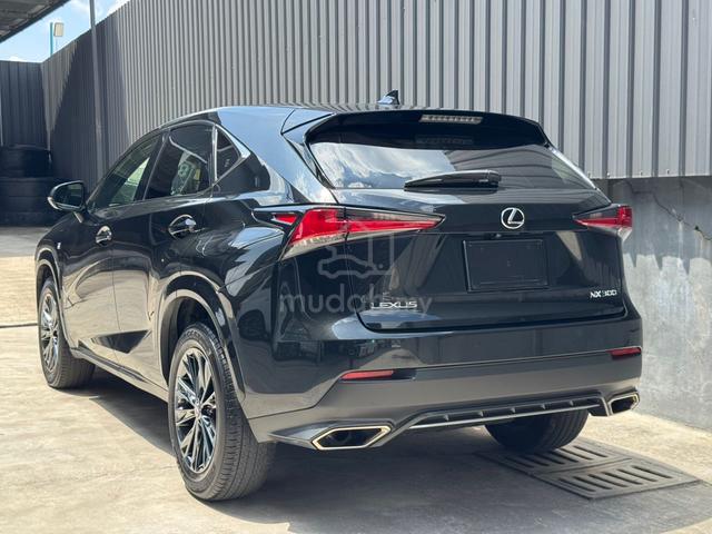 2021 Lexus NX300 2.0 F SPORT COOL & BRIGHT EDITION - 2