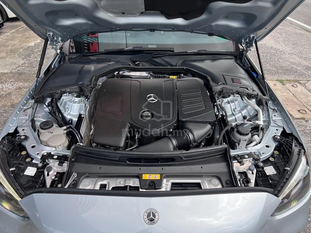 YR 2022 Mercedes Benz C300 2.0 AMG LINE BURMESTER - 3