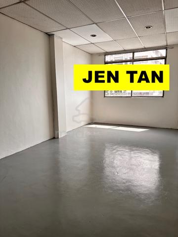 First floor Shoplot Main Road can be Office and Hostel at Bagan Ajam 1
