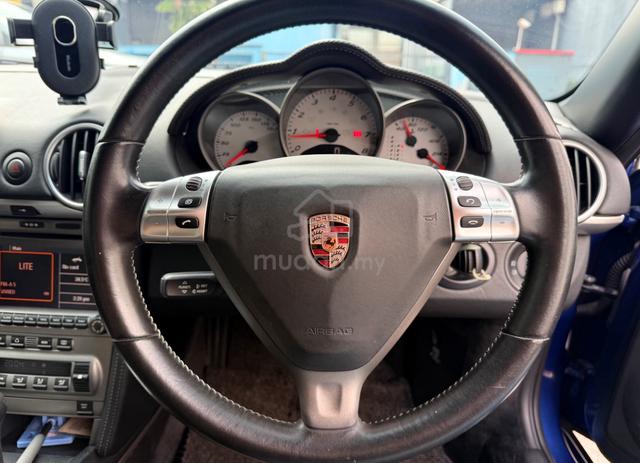 2007 Porsche CAYMAN 3.4 S 987 COBALT BLUE - 3