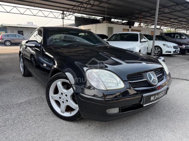 2000 Mercedes Benz SLK230K 2.3 ROOF CANNOT OPEN - 2