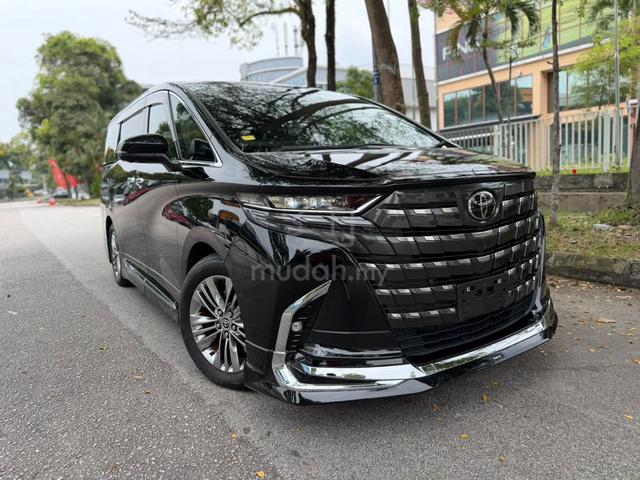 2023 Toyota ALPHARD 2.5 Z JACKPOT UNIT!!FULL LOAD! - 1