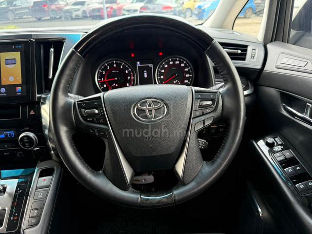 2019 2021 Toyota ALPHARD 2.5 SC WARRANTY OFFER - 5
