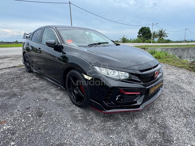 2016 Honda CIVIC 1.5 TC (A)Tyre R Bodykit Full - 4