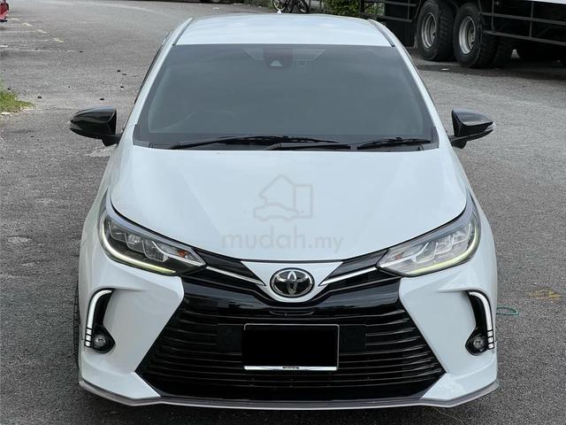 2022 Toyota VIOS 1.5 G (A) full service record - 2