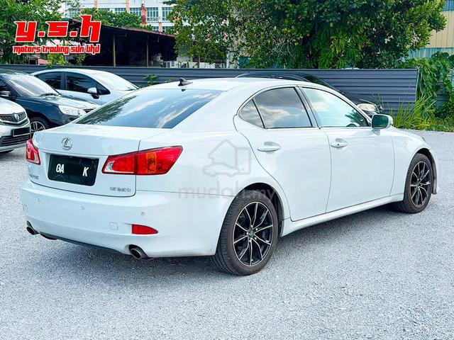 2009 Lexus IS250 2.5 (A) - 4