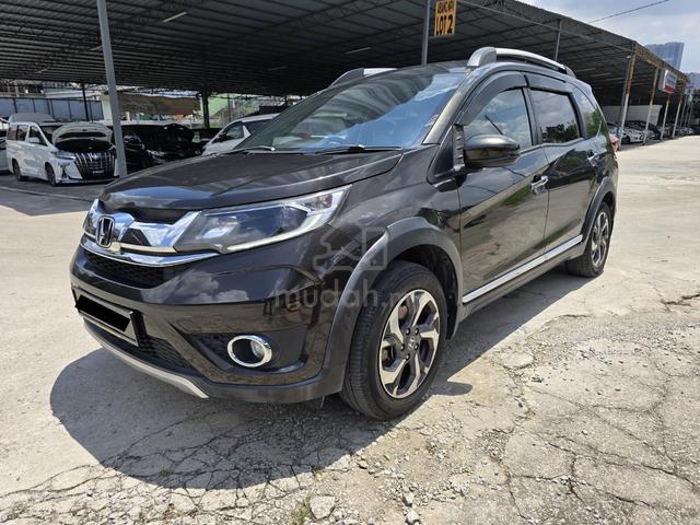 2019 Honda BR-V 1.5 V (A) LOW MILEAGE SENANG LOAN - 1