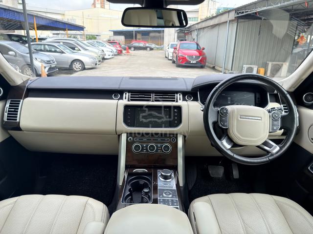 2016 Land Rover RANGE ROVER VOGUE 3.0L HSE - 3