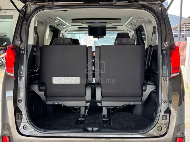 2021 Toyota ALPHARD 2.5 S 7 Seater 6K Mileage - 5