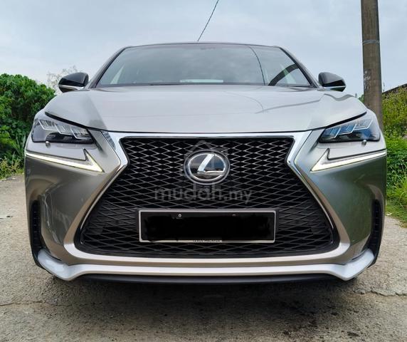 2016 Lexus NX200 2.0 F-SPORT š„MARK LEVINSONš„P/R - 2
