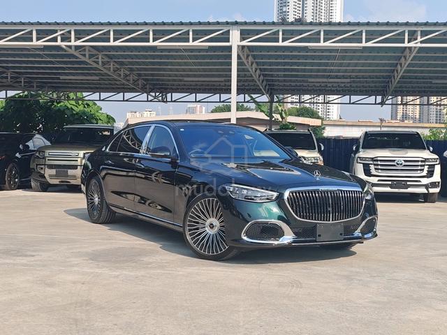 Ready Stock 2023 Mercedes Benz S580 4MATIC MAYBACH - 1