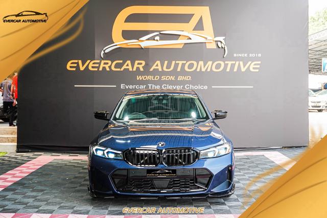 Bmw 330I G20 Local RearDiffuser OriPaint FSvc68kKM - 1