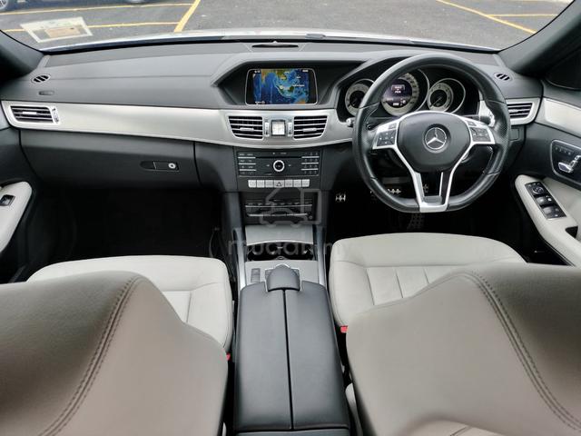 2015 Mercedes Benz W212 E300 Hybrid Diesel Perfect - 4