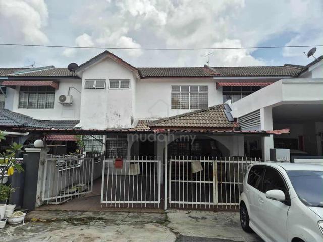 Kitchen Extended Taman Malim Jaya Double Storey Terrace House Bachang 1