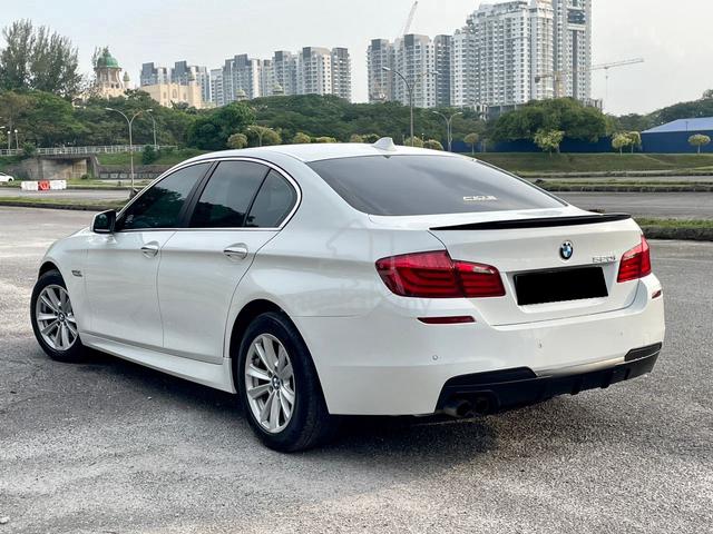 2013 M SPORT Bmw 520i 2.0 (CKD) (A) 3YRS WRANTY - 2