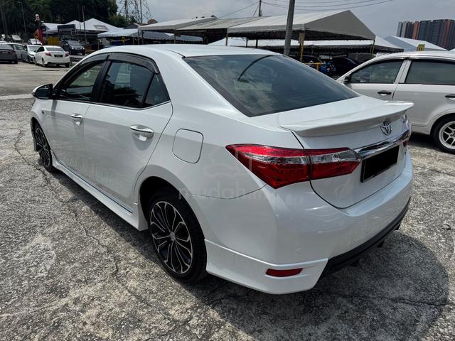 Toyota COROLLA ALTIS 2.0 V (A) FULL SPEC FULL LOAN - 4