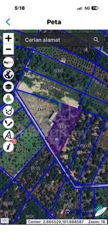 1.8ac Agriland in Mantin, Setul, Seremban, Negeri Sembilan 1