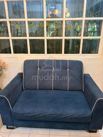 sofa navy blue - photo 4 of 4