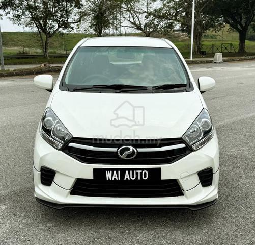 2017 Perodua AXIA 1.0 G Facelift (A) Cashback - 2