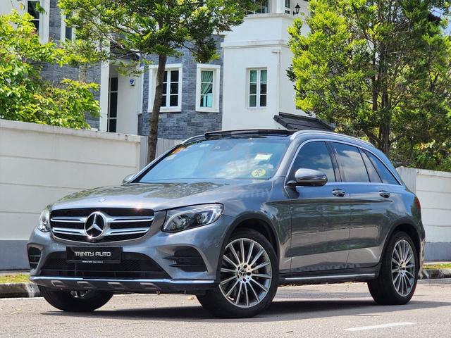 APR 2017 MERCEDES GLC250 AMG (A)X253 local 8xk KM - 1