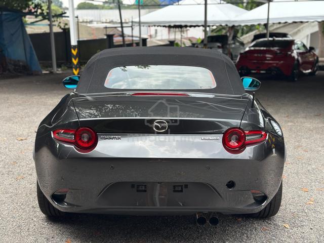 2024 Mazda ROADSTER MX-5 1.5 S LEATHER PKG Auto 5A - 4