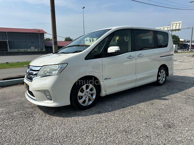 2013 Nissan SERENA 2.0 S-HYBRID H/STAR (FULL LOAN) - 2