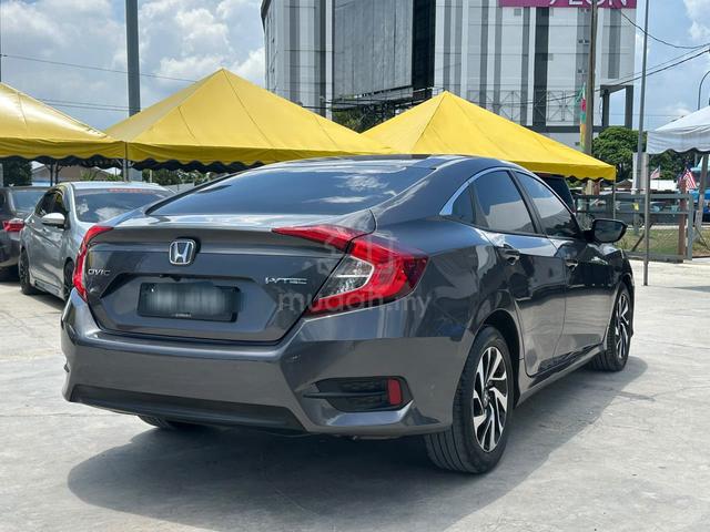 #OTR#Honda CIVIC 1.8 S I-VTEC (A)[2017]3YRS WRTY - 2